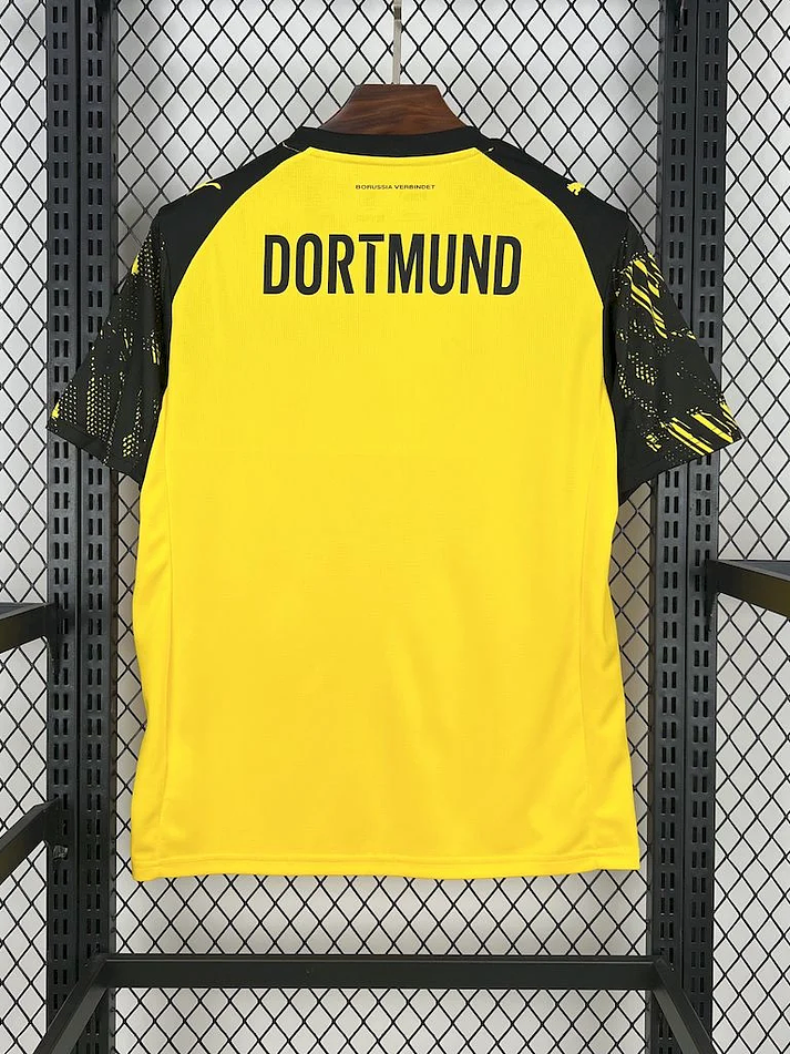 Borussia Dortmund Camisola Principal 2025/2026 6