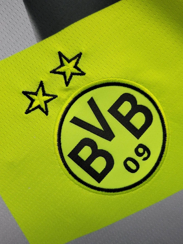 Borussia Dortmund Segunda Camisola 2025/2026 3