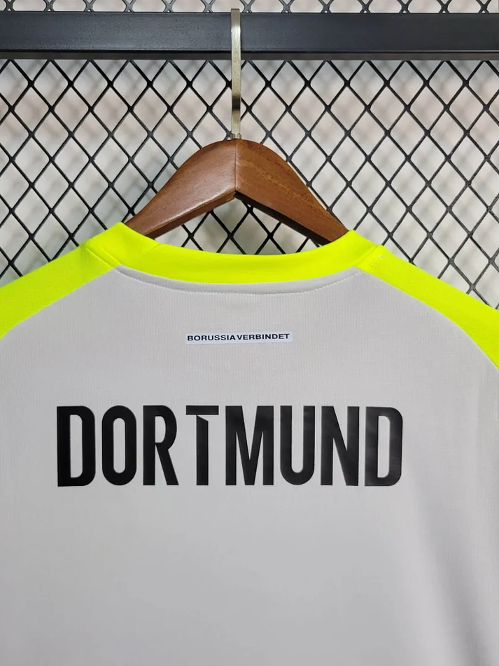 Borussia Dortmund Segunda Camisola 2025/2026 4