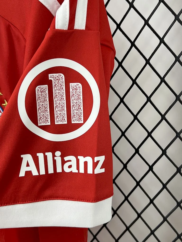 Bayern Munique Camisola Principal 2025/2026 7