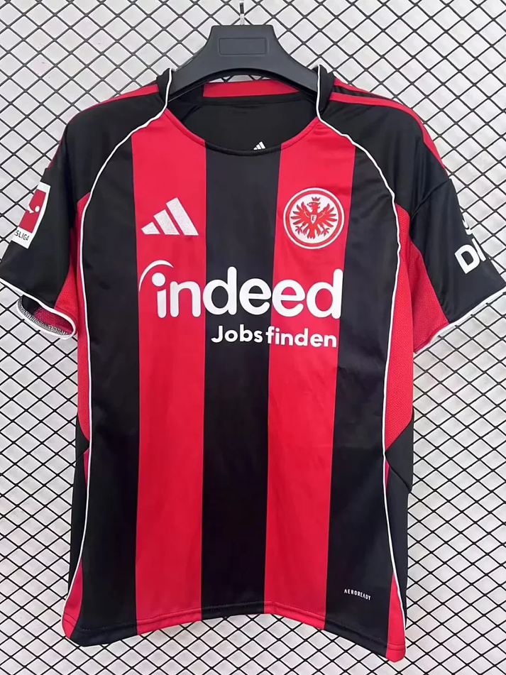 Eintracht Frankfurt Camisola Principal 2025/2026 1