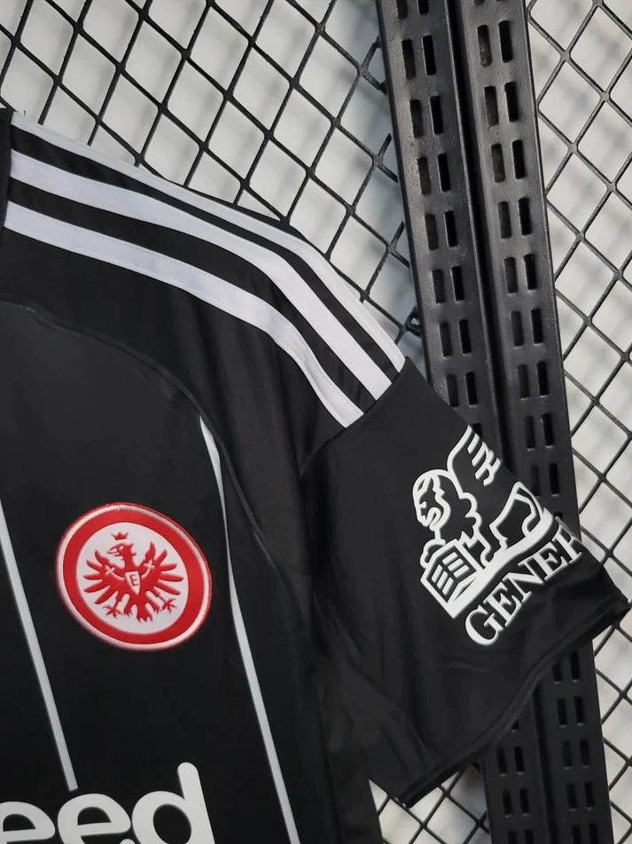 Eintracht Frankfurt Segunda Camisola 2025/2026 4