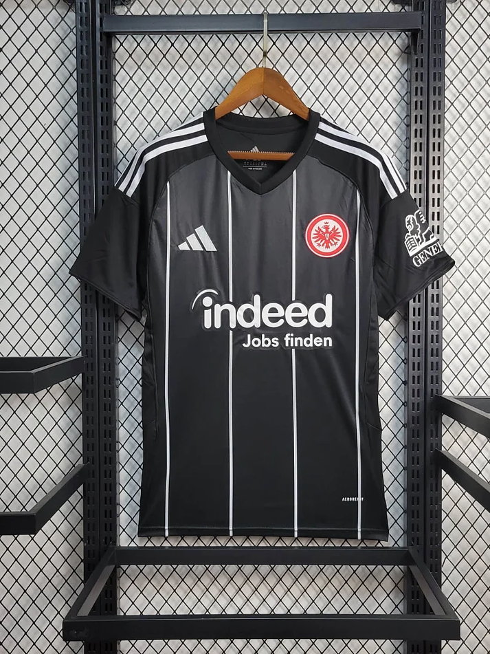 Eintracht Frankfurt Segunda Camisola 2025/2026 1