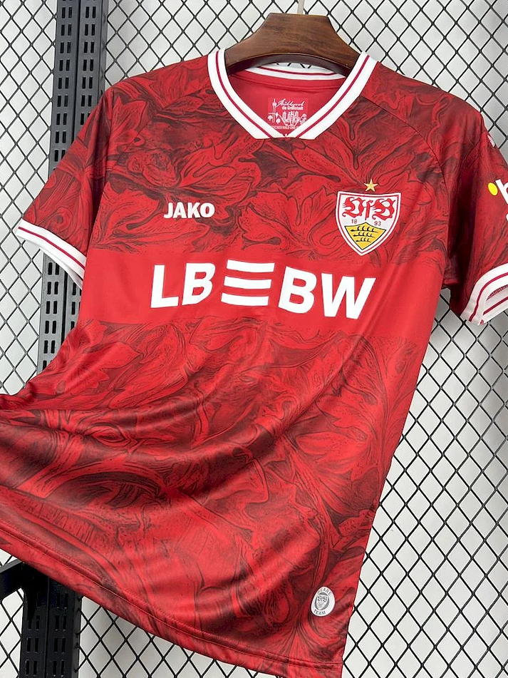 Stuttgart Segunda Camisola 2025/2026 1