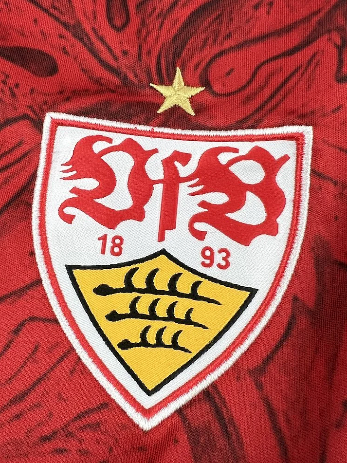Stuttgart Segunda Camisola 2025/2026 2