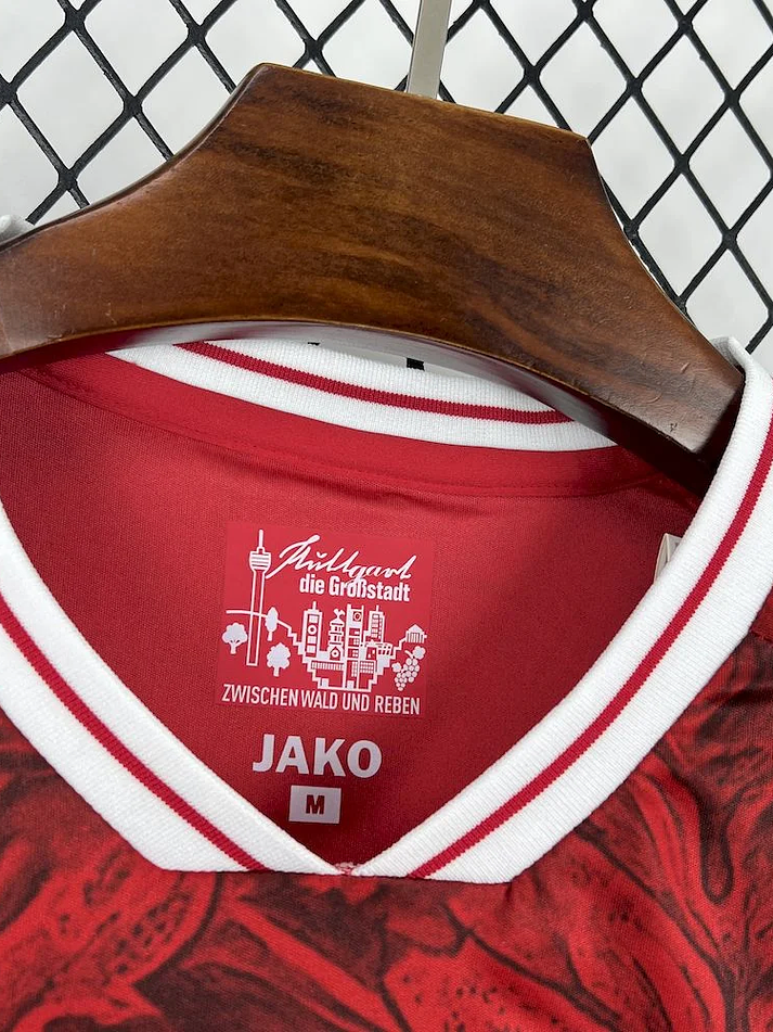 Stuttgart Segunda Camisola 2025/2026 6