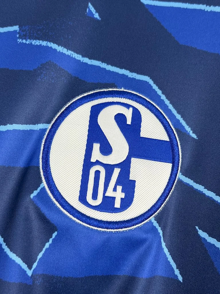 Schalke 04 Camisola Principal 2025/2026 3