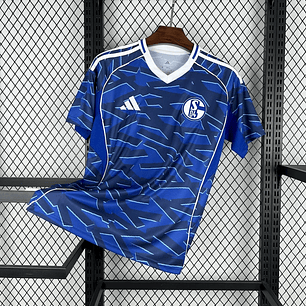 Schalke 04 Camisola Principal 2025/2026