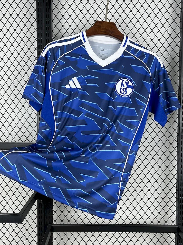 Schalke 04 Camisola Principal 2025/2026 1