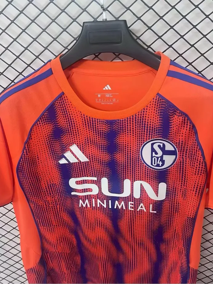 Schalke 04 Terceiro Camisola 2025/2026 3
