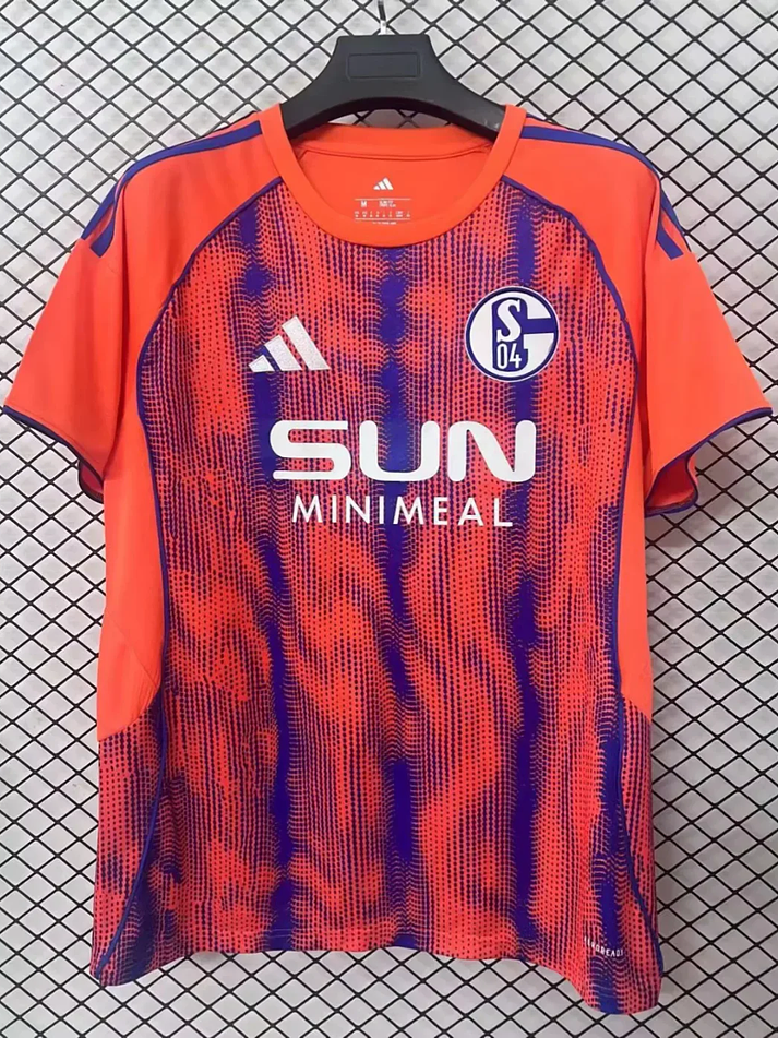 Schalke 04 Terceiro Camisola 2025/2026 1