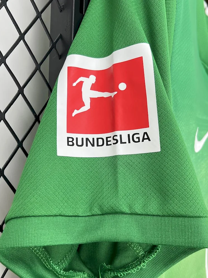 VfL Wolfsburg Camisola Principal 2025/2026 4