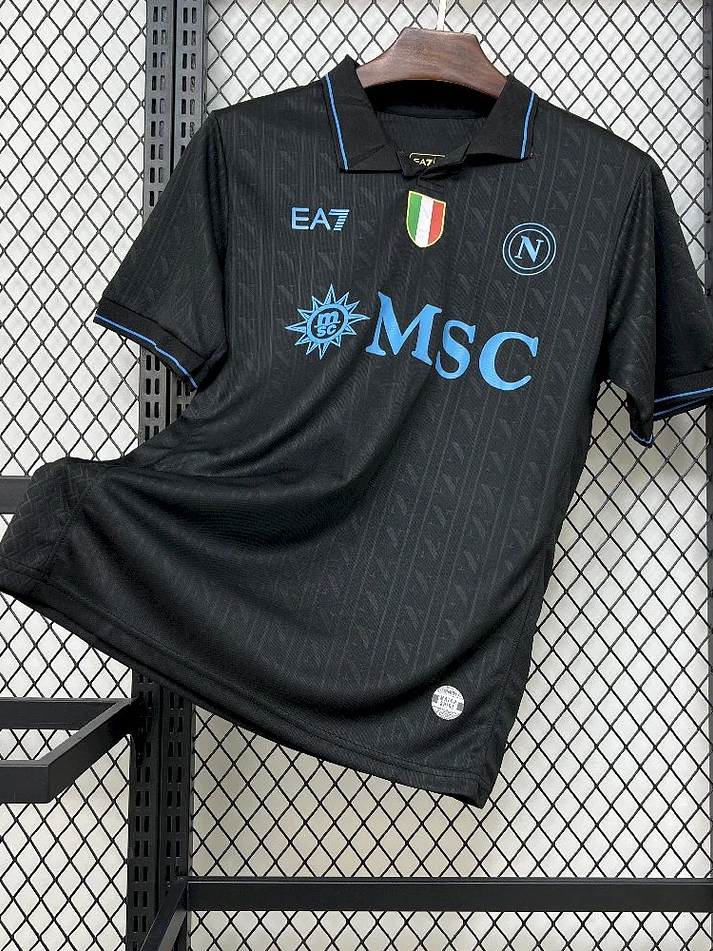 SSC Napoli Terceira Camisola 2025/2026 1