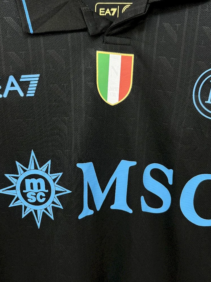 SSC Napoli Terceira Camisola 2025/2026 5