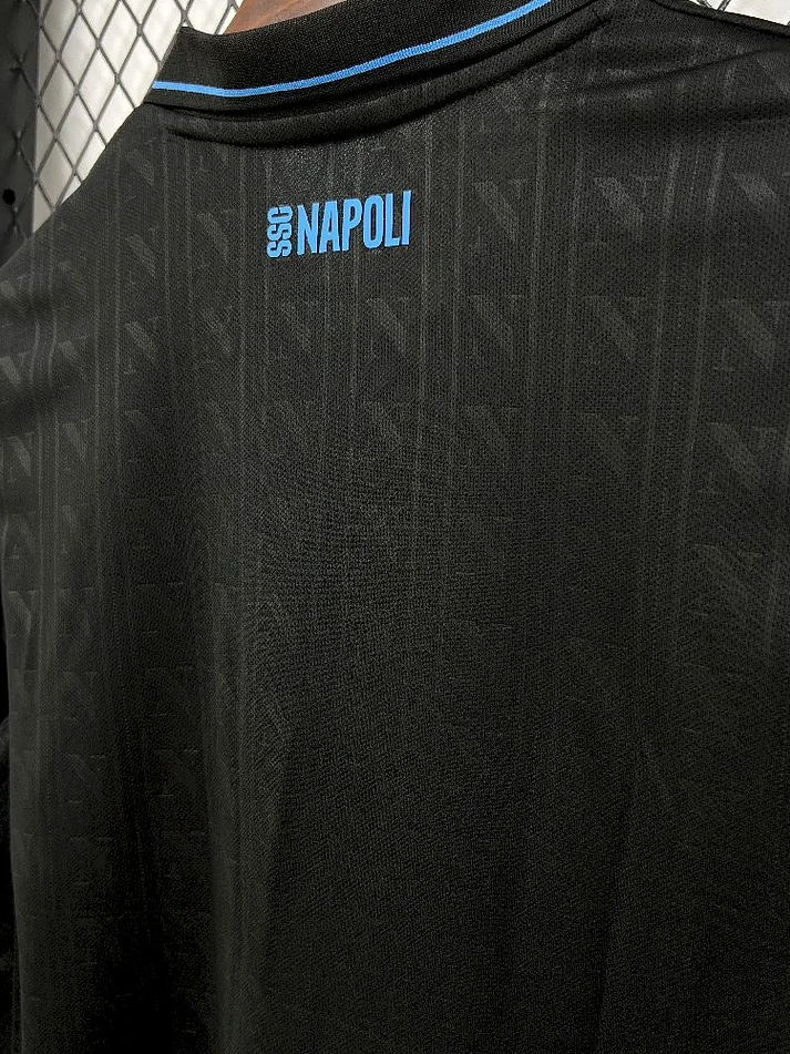 SSC Napoli Terceira Camisola 2025/2026 8