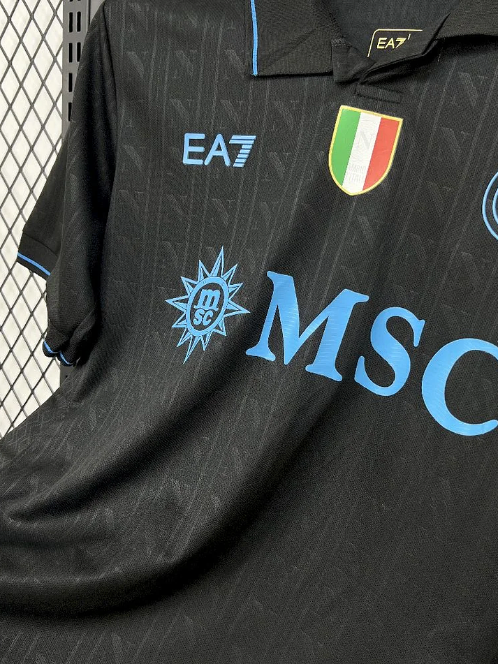 SSC Napoli Terceira Camisola 2025/2026 4