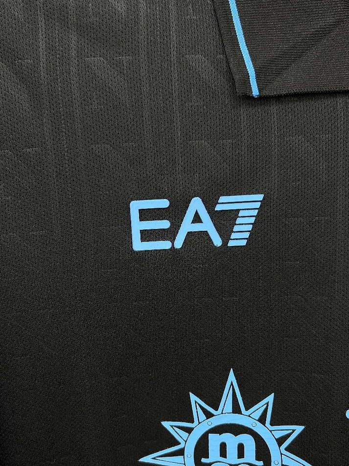 SSC Napoli Terceira Camisola 2025/2026 2