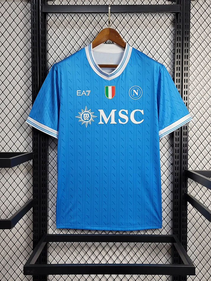 SSC Napoli Camisola Principal 2025/2026 1
