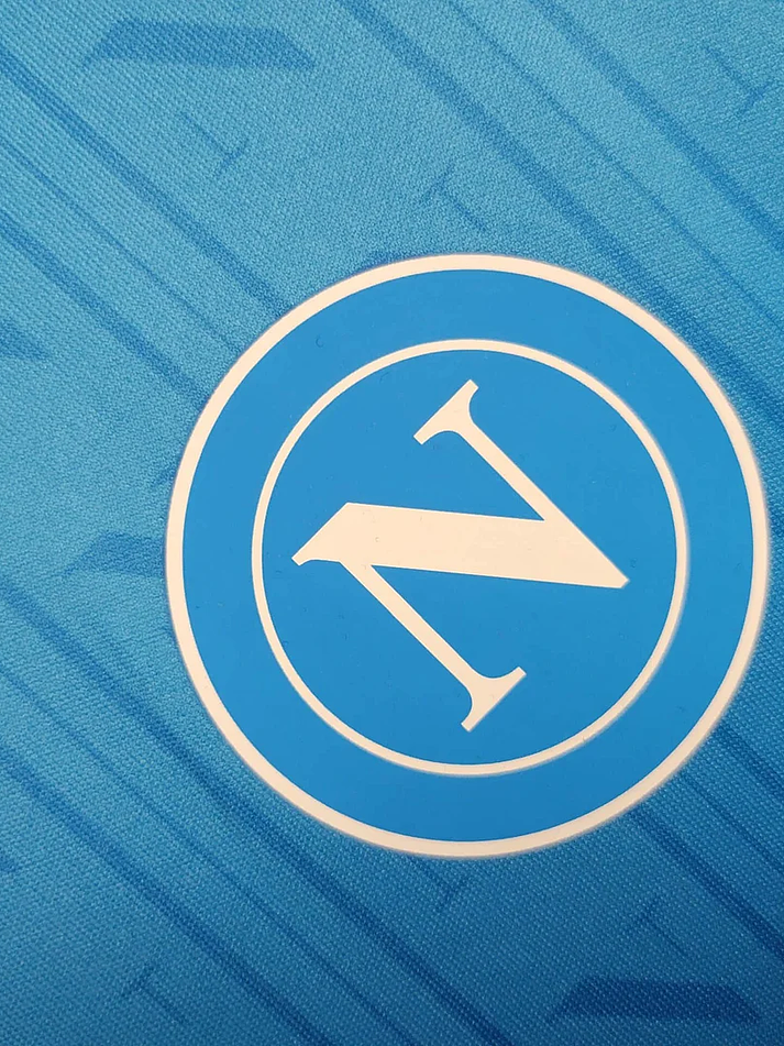 SSC Napoli Camisola Principal 2025/2026 2