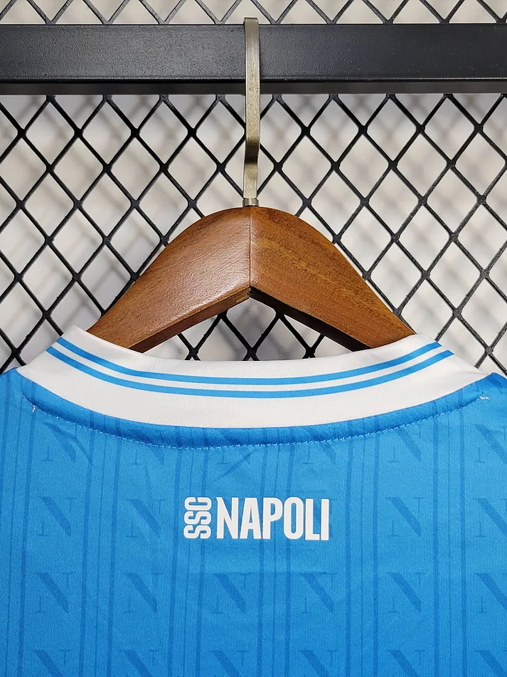SSC Napoli Camisola Principal 2025/2026 7