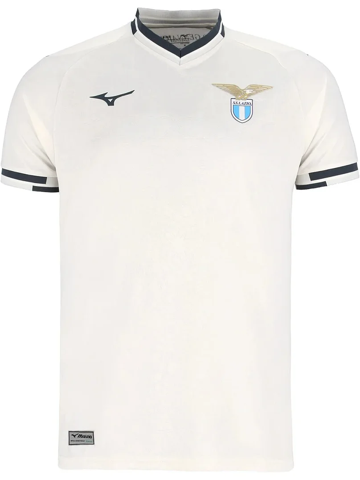 Lazio Segundo Camisola 2025/2026 2