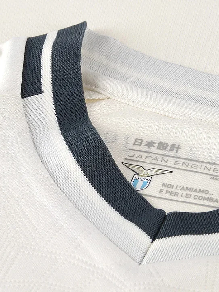 Lazio Segundo Camisola 2025/2026 3