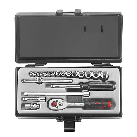 JUEGO DADOS []1/4" 3/16"-9/16" (2203S-5)
