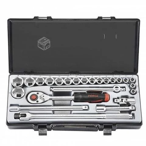 JUEGO DADOS []3/8" MM./PULG. (3351-5)