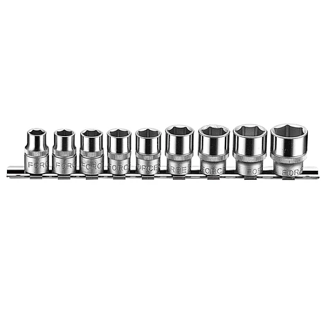 JUEGO DADOS []3/8" DE 9-19 MM. HEX. (3093)