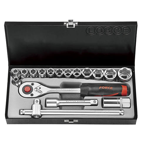 JUEGO DADOS []1/2"   8-26 MM. (4173-5)