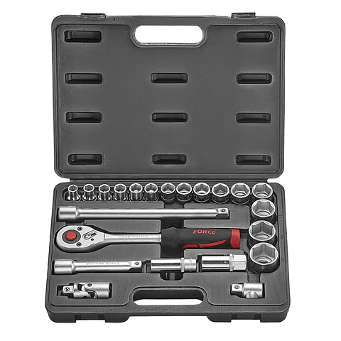 JUEGO DADOS []1/2" 10-32 MM. (4223)