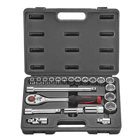 JUEGO DADOS []1/2" 10-32 MM. (4223-7)