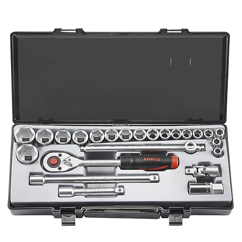 JUEGO DADOS []1/2" 10-32 MM. (4246-5)