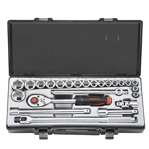 JUEGO DADOS []1/2" 10-32 MM. (4243-9)
