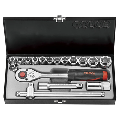 JUEGO DADOS []1/2"  5/16"-1" (4173S)