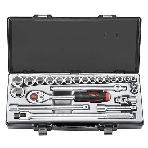 JUEGO DADOS []1/2"  5/16"-1.1/4" (4243S-5)