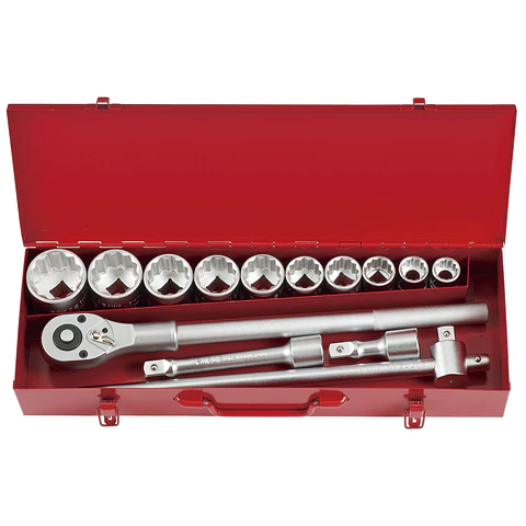 JUEGO DADOS []3/4" 22-50 MM. (6141)