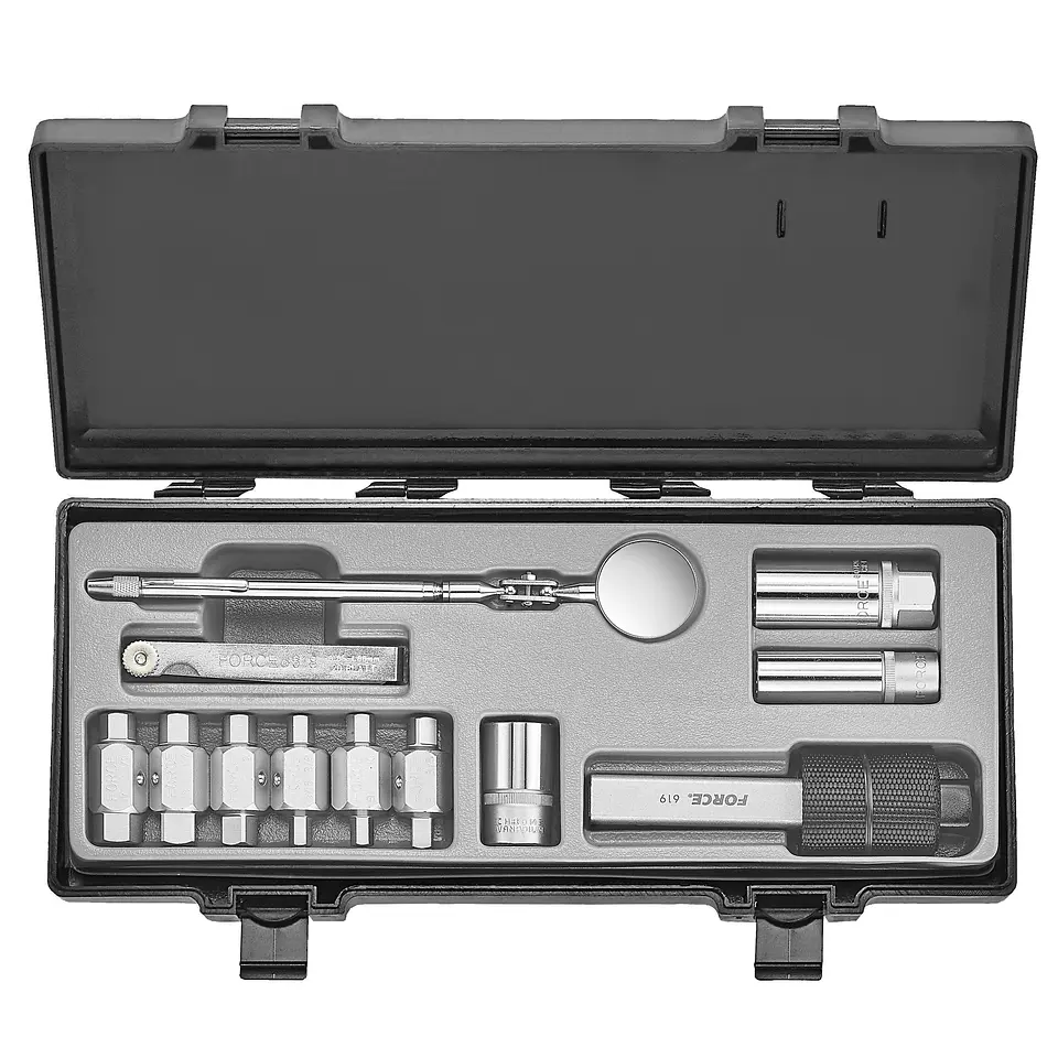 JUEGO PARA TAPONES DE CARTER 12 PZAS. (5122) 1