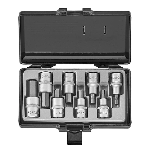 JUEGO DADOS ALLEN 5-17 MM.  (4091)