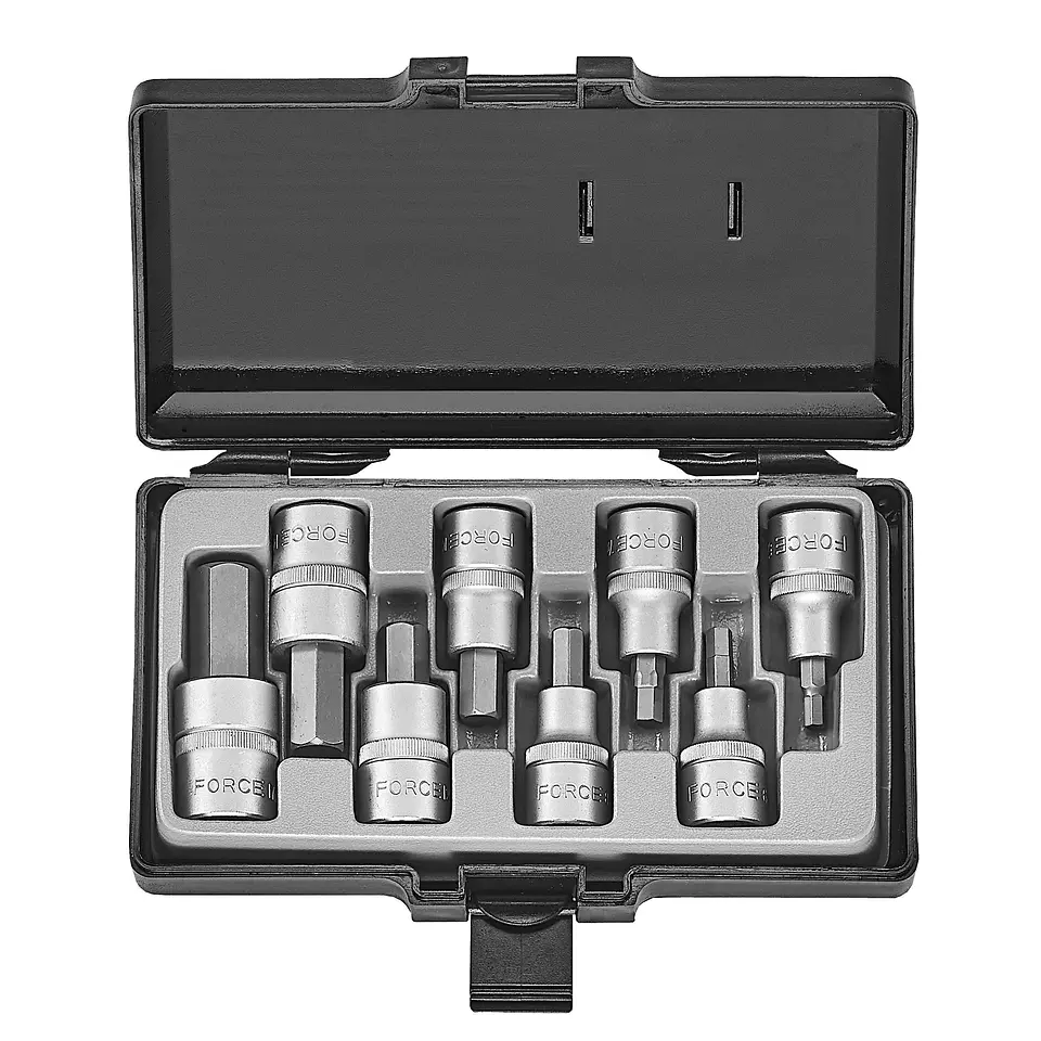 JUEGO DADOS ALLEN 5-17 MM.  (4091) 1