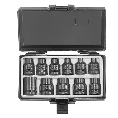 JUEGO DADOS TORX HEMBRA E6-E24 IMPACTO (4117)