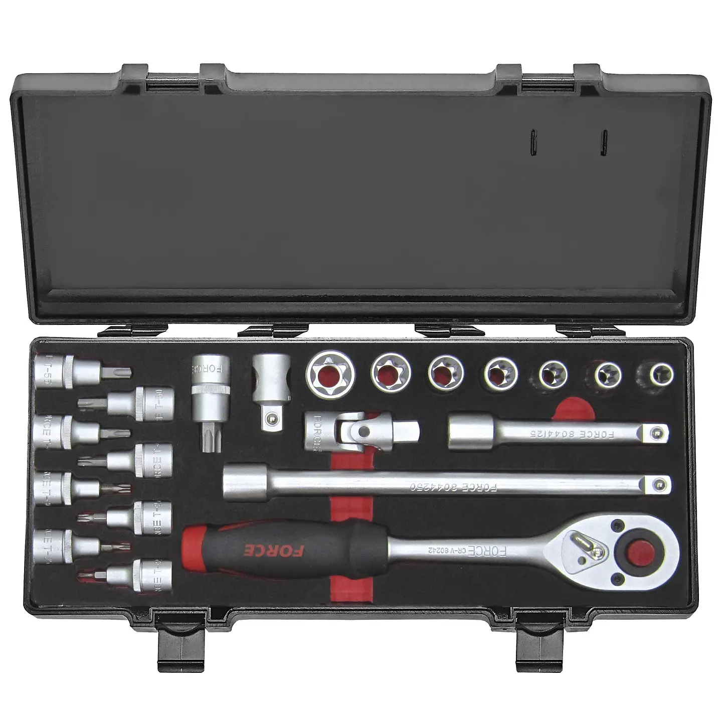 JUEGO DADOS TORX M/H DE 21 PZAS.  (4221) 1