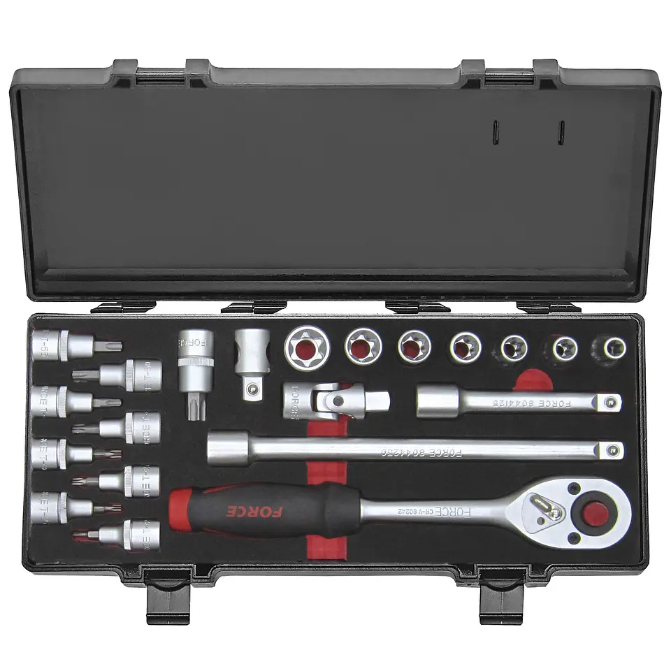 JUEGO DADOS TORX M/H DE 21 PZAS.  (4221) 1