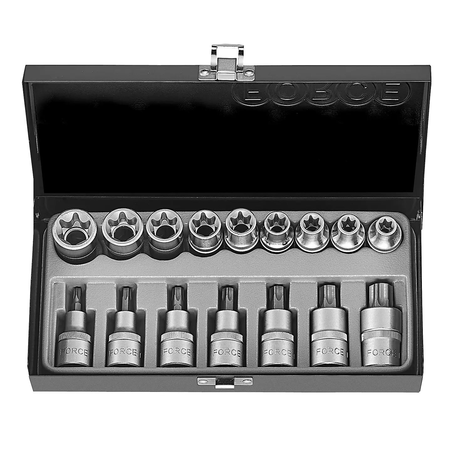 JUEGO DADOS TORX M/H DE 16 PZAS.  (4171) 1