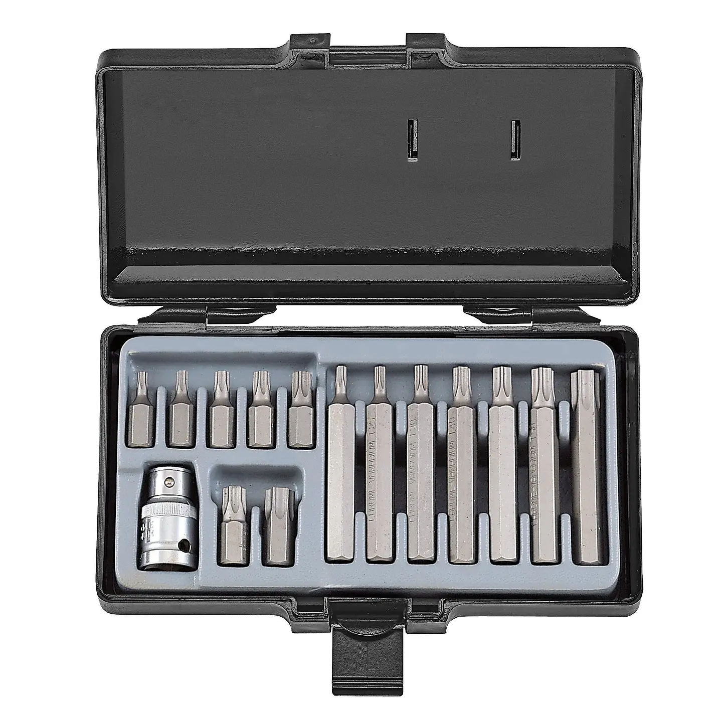 JUEGO PUNTAS TORX T20-T55 CORTAS-LARGAS (4156) 1
