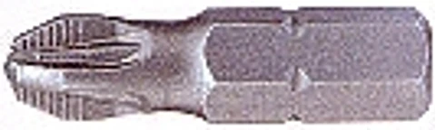 PUNTA POZIDRIV PZ.0 TOMA 1/4" (122300)
