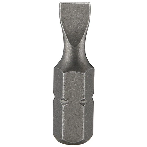 PUNTA PLANA DE 0.8X4.0 TOMA 1/4" (1232504)