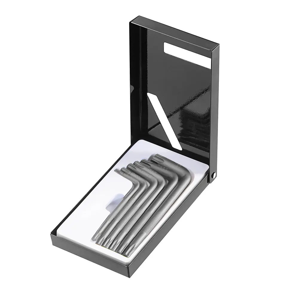 JUEGO LLAVES TORX  6 PZAS.  (5502) 1