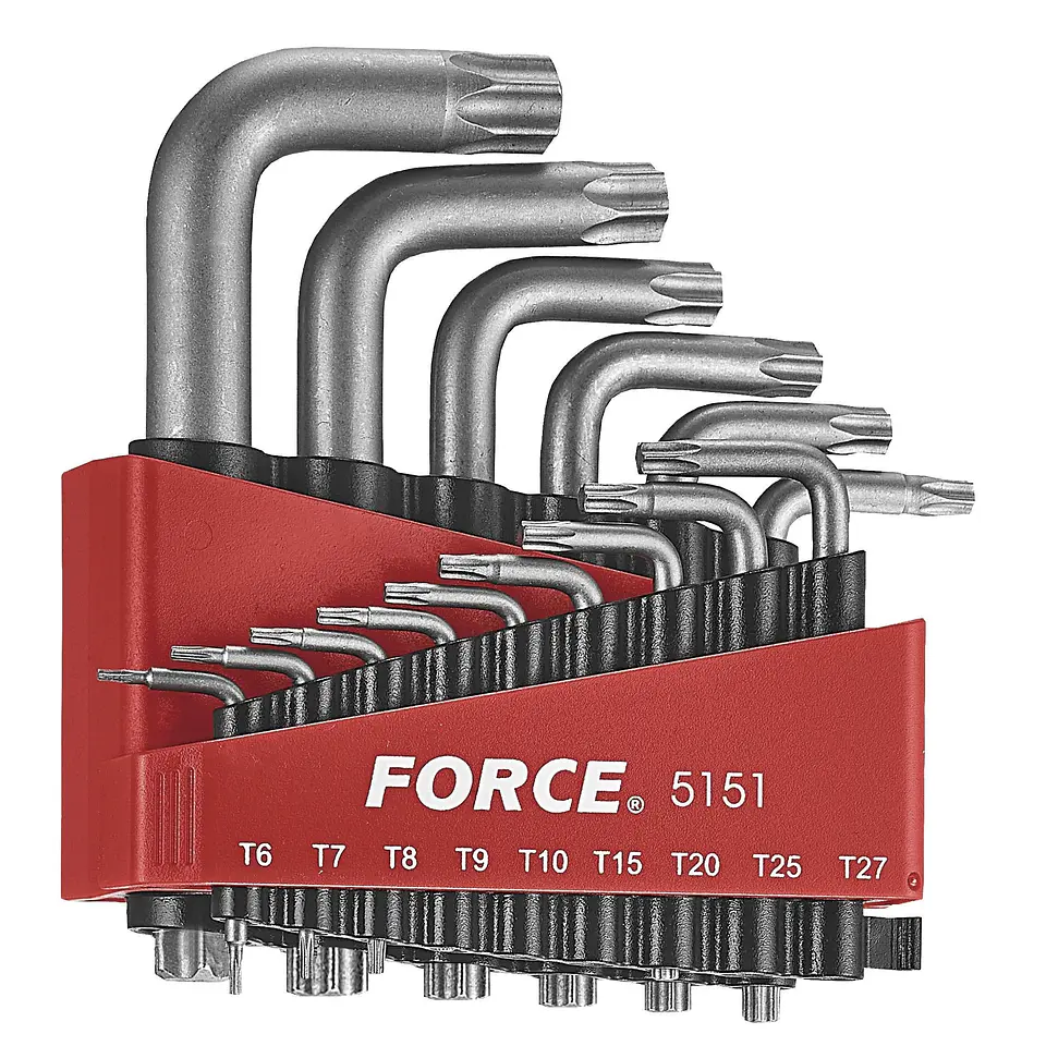 JUEGO LLAVES TORX 15 PZAS. (5151) 1