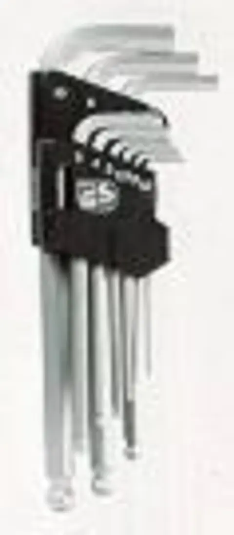 JUEGO LLAVES ALLEN  1.5-10 MM. B/LARGA (5093LB)